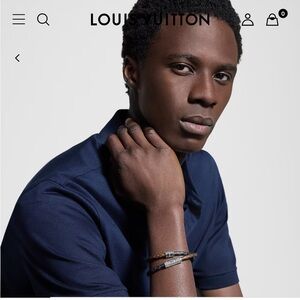 Louis Vuitton Keep It Double Bracelet with LV box and receipt